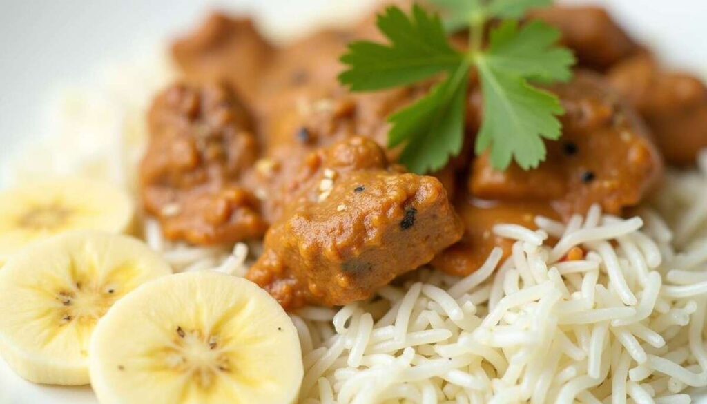 Curry de filet mignon de porc en cocotte : recette savoureuse