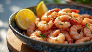 Recette de crevettes sautées savoureuses et faciles