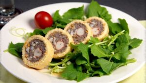 Recette authentique : cou de canard farci maison