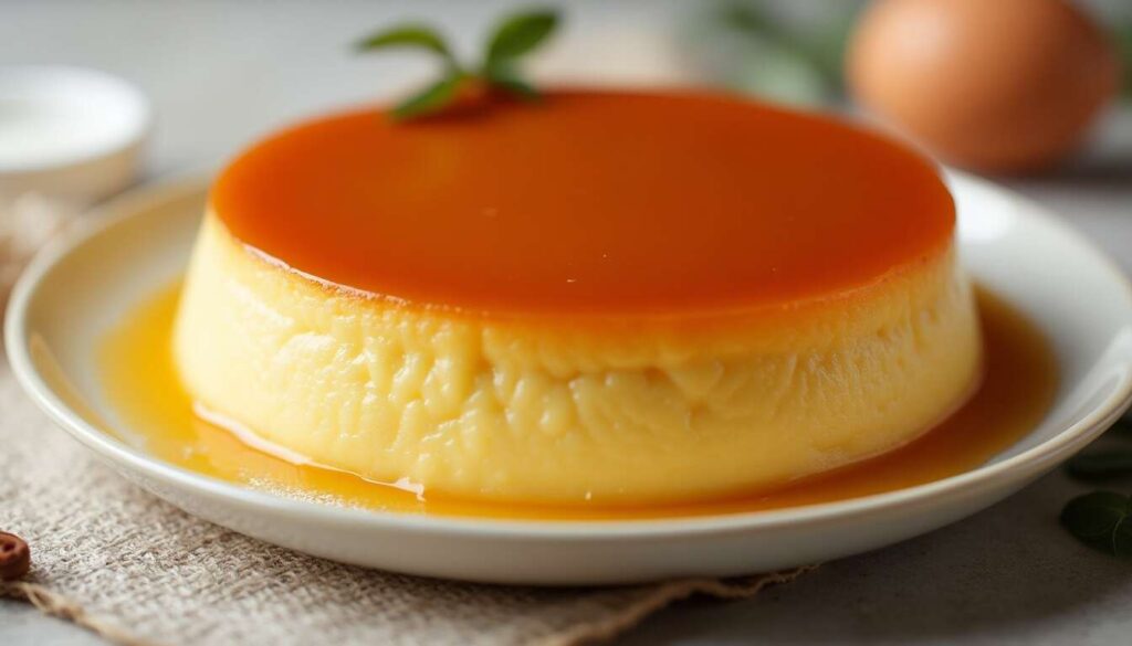 Voici la recette du flan au caramel le plus simple et le plus savoureux