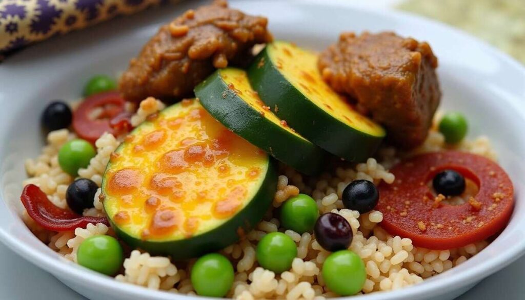 Couscous royal aux raisins secs : recette savoureuse et facile