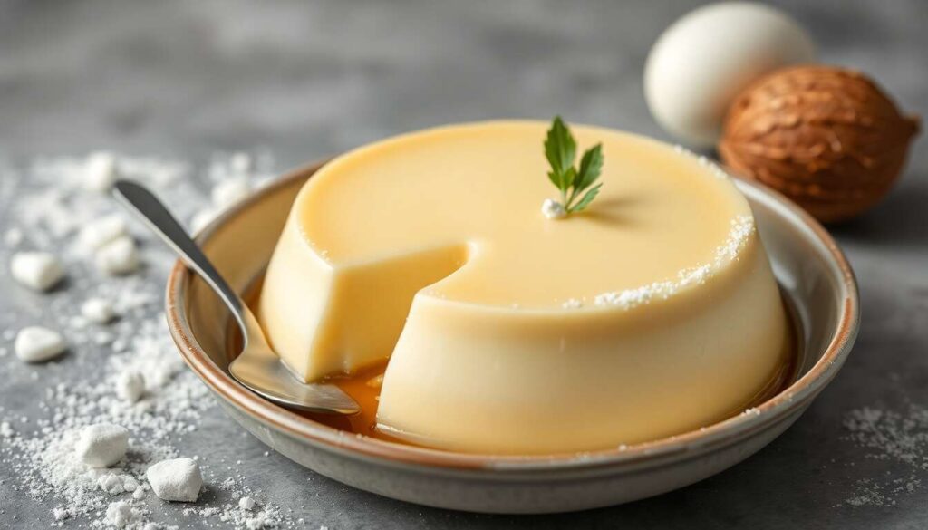 Vous ne croirez jamais que ce flan ultra fondant est fait sans crème ni lait concentré