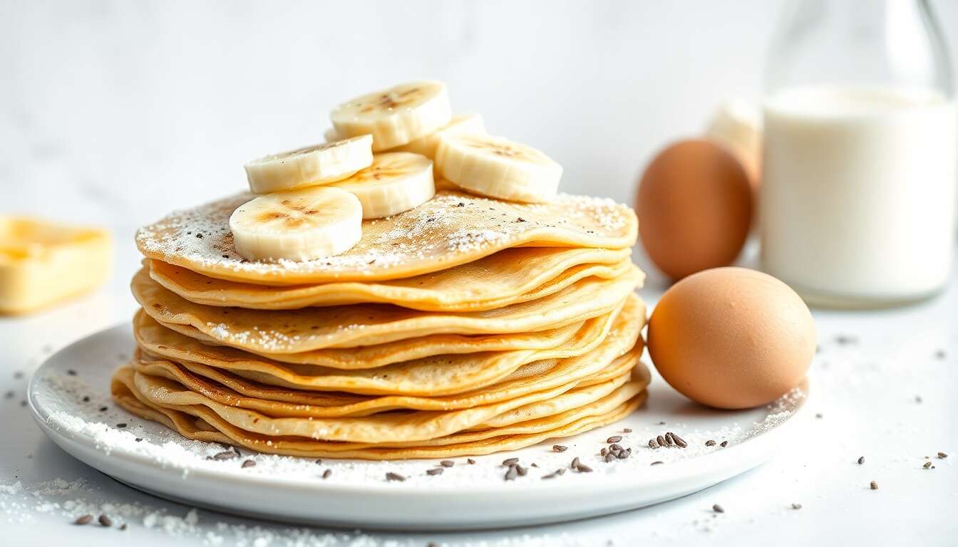 Cette pâte à crêpes sans farine ni œufs fait fureur sur Instagram : à tester d'urgence !