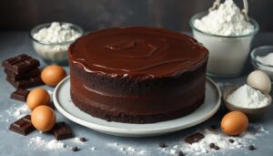 Cette recette de gâteau au chocolat sans beurre ni balance cartonne chez les débutants