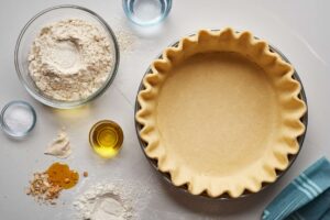 Plus besoin de robot pour cette pâte à tarte maison prête en 3 minutes chrono