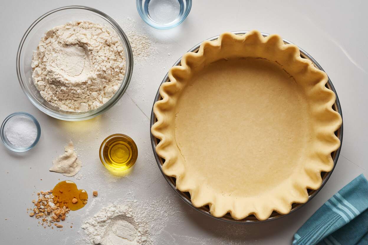 Plus besoin de robot pour cette pâte à tarte maison prête en 3 minutes chrono