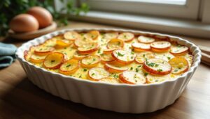Voici comment réaliser un gratin onctueux sans crème ni lait en moins de 20 minutes