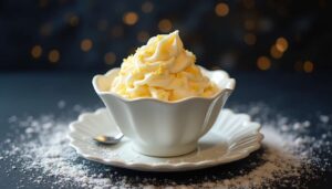 Crème dessert maison prête en 5 minutes, sans œufs ni cuisson : bluffant et délicieux !