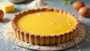 Tarte fondante express : plus rapide que le flan, aussi bon qu’en pâtisserie