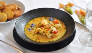 lotte au safran recette savoureuse et parfumée