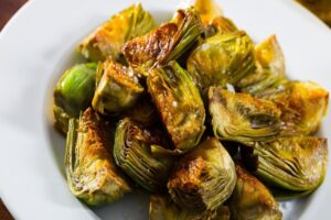 poêlée de petits artichauts recette savoureuse et facile