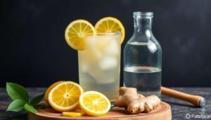 Cette boisson citron-gingembre fait fondre les ballonnements en quelques jours