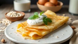 Voici comment transformer une pâte à crêpe classique en version healthy en 2 ingrédients