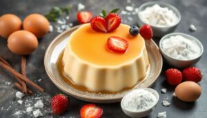 Voici la recette de flan léger validée par un nutritionniste : bluffant et gourmand