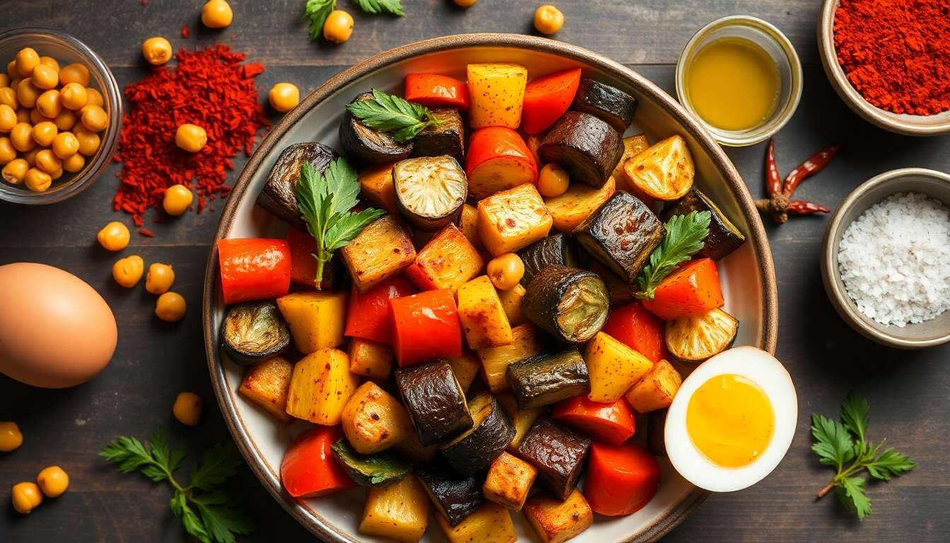 Cette recette de légumes rôtis croustillants cartonne sur Instagram