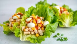 Recette express : ces wraps de laitue healthy sont prêts en 5 minutes