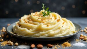 Cette purée minceur est plus légère qu’une pomme de terre et aussi gourmande