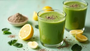 Ce smoothie vert ultra frais aide à éliminer les toxines après un week-end trop chargé