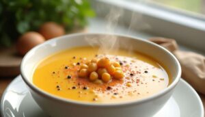 Voici comment préparer un velouté minceur sans crème ni beurre