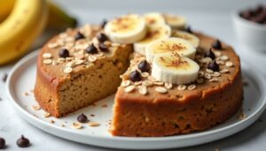 Ce gâteau à l’avoine sans farine ni sucre fait le buzz chez les sportifs