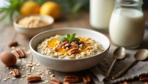 Ce petit-déjeuner ultra léger vous cale jusqu’au déjeuner sans excès