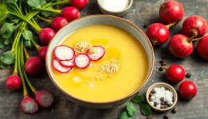 Recette facile : soupe de radis maison