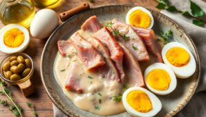 Langue de veau à la sauce gribiche : recette traditionnelle savoureuse