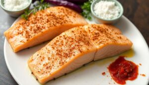 Saumon au Airfryer : recette saine et rapide