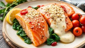 Saumon à la Toscane : recette Gourmande et Facile