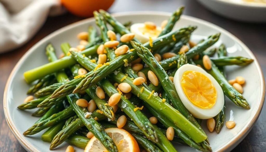 Recette d'asperges poêlées savoureuses