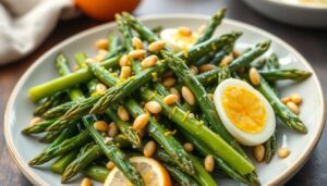 Recette d'asperges poêlées savoureuses