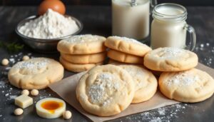 Biscuits sablés sans œufs : recette facile et rapide