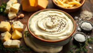 Sauce au Gorgonzola : recette facile et savoureuse