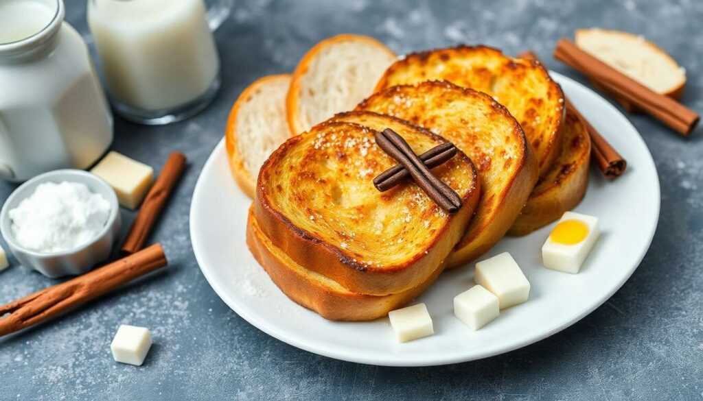 Pain Perdu au Four : recette Savoureuse