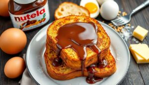 Pain perdu au Nutella : une gourmandise irrésistible