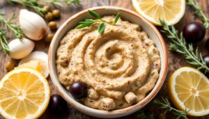 Tapenade sans anchois : recette savoureuse et facile