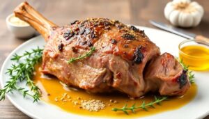 Gigot d'agneau au Cookeo : recette facile et savoureuse