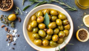 Recette d'olives à la grecque savoureuse et facile