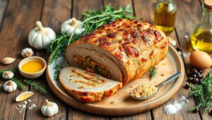 Rôti de porc farci : une recette savoureuse et facile