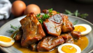 Recette rapide de joue de porc