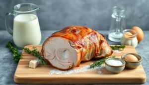 Rôti de porc au lait : recette succulente et facile