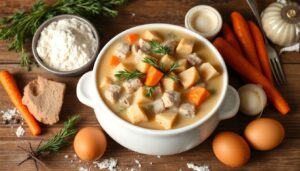 Blanquette de veau sans alcool : recette savoureuse et facile