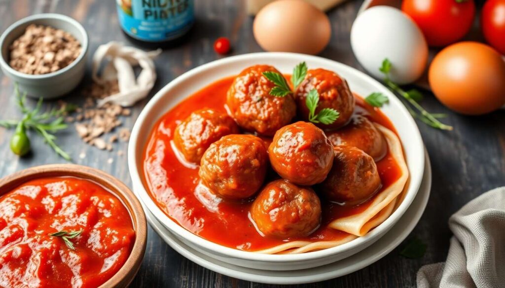 Boulettes de viande à la tomate : recette facile et savoureuse