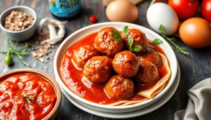 Boulettes de viande à la tomate : recette facile et savoureuse