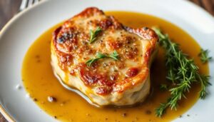 Côte de veau braisée : recette savoureuse et facile