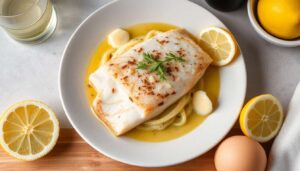 Filet de turbot au beurre mousseux : recette gourmande et facile