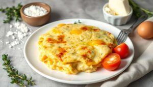 Omelette au micro-ondes : recette rapide et savoureuse