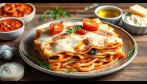 Lasagnes aux fruits de mer : la recette savoureuse