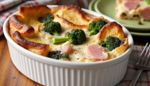 Recette de quiche au jambon : simple et savoureuse