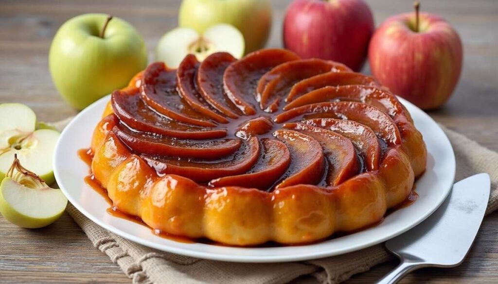 Tarte Tatin à l&rsquo;Ananas : recette Gourmande et Facile
